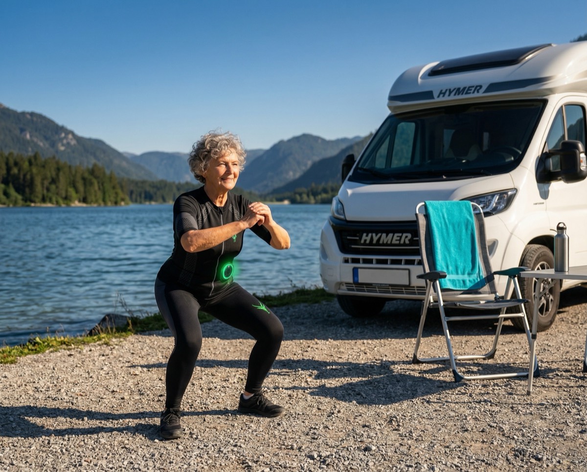 EMS Training im Wohnmobil